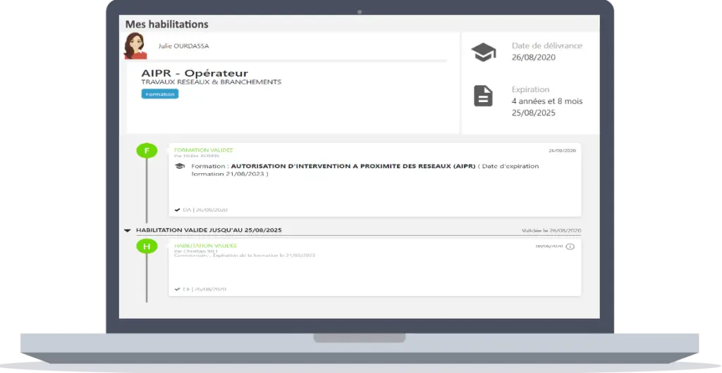 Logitio Habilitations gerez vos habilitations - logitio strasbourg